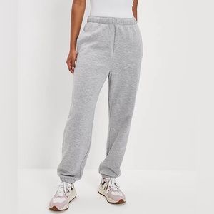 NWT AE Fleece Baggy Jogger